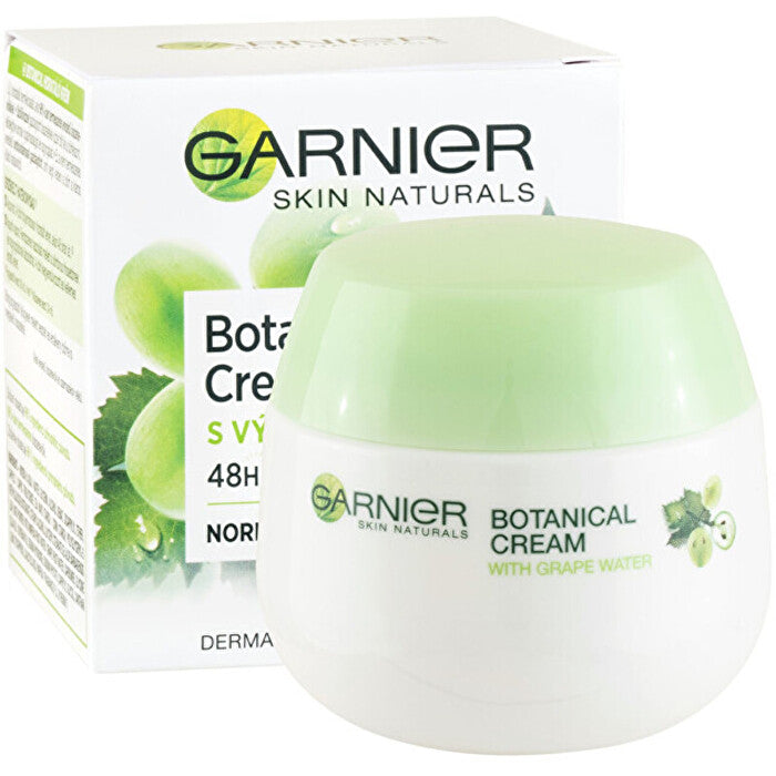 Garnier Skin Naturals Botanical Cream 48 H (normal And Combination Skin) - Moisturizing Cream With Grape Extracts 50ml
