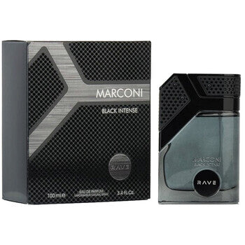 Rave Marconi Black Intense Eau De Parfum 100ml