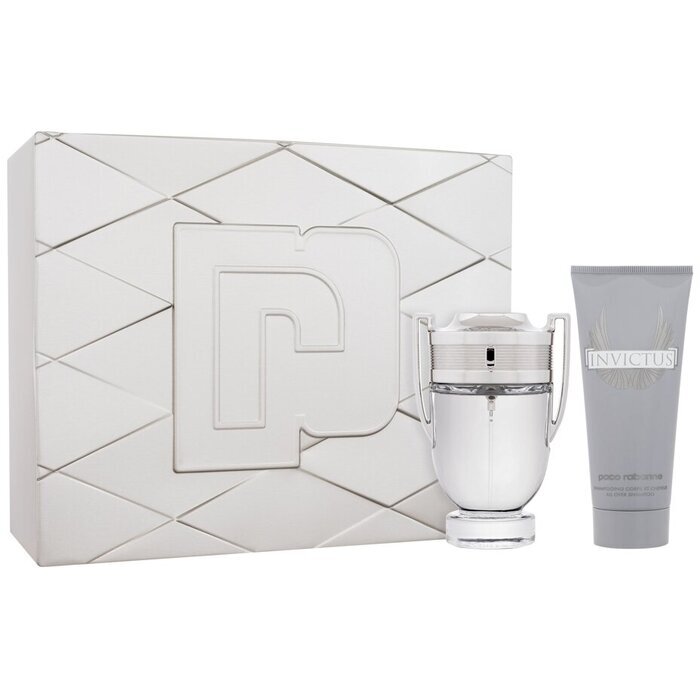 Paco Rabanne Invictus Gift Set Eau De Toilette 100ml And Shower Gel 100ml Invictus 100ml