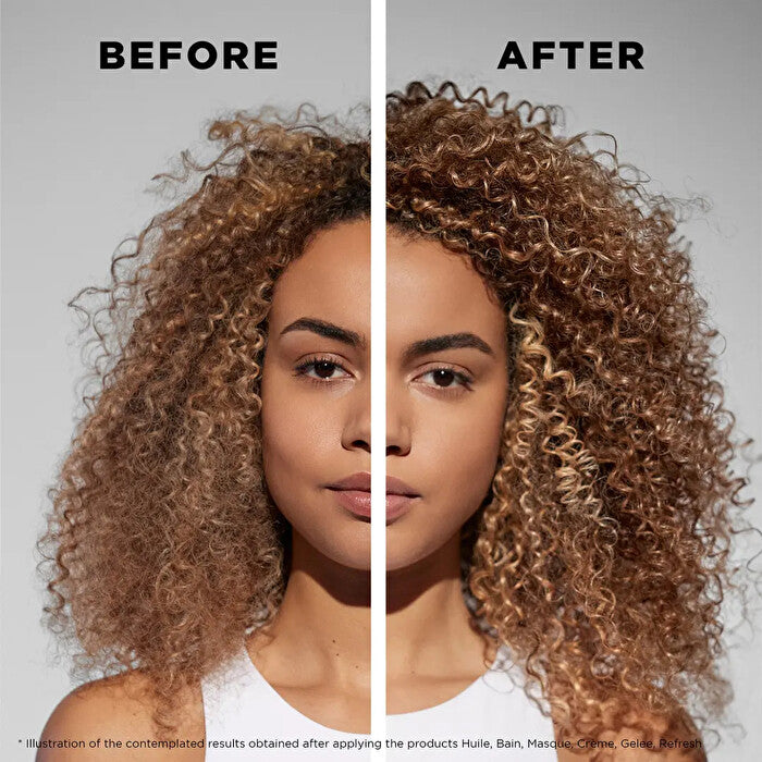 Kerastase Curl Manifesto Bain Hydratation Douceur Gentle Hydrating Creamy Shampoo (For Curly, Very Curly & Coily Hair) 250ml/8.5oz
