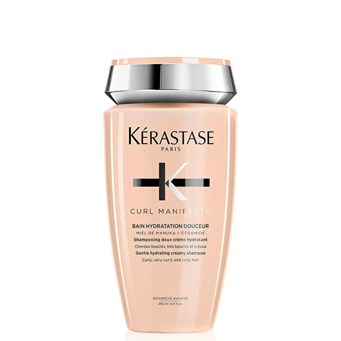 Kerastase Curl Manifesto Bain Hydratation Douceur Gentle Hydrating Creamy Shampoo (For Curly, Very Curly & Coily Hair) 250ml/8.5oz