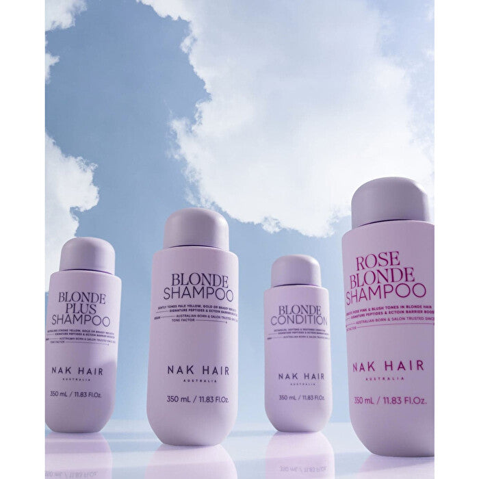 Nak Signature Blonde Plus Shampoo 350ml
