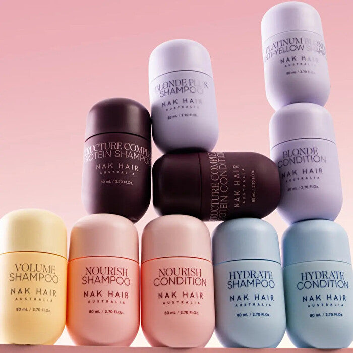 Nak Signature Structure Complex Protein Shampoo 80ml