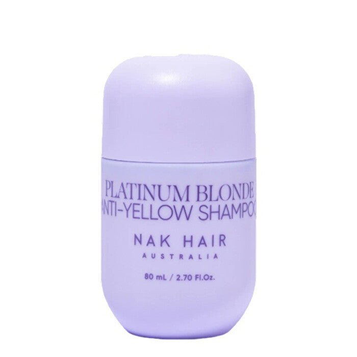 Nak Signature Platinum Blonde Anti-yellow Shampoo 80ml