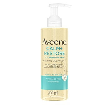 Aveeno Calm+restore™ Foaming Cleanser 200ml