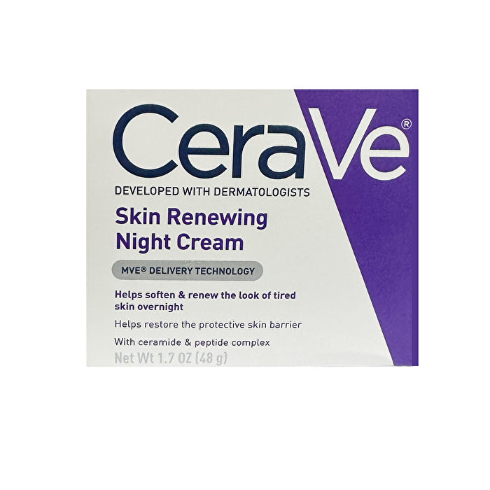 CeraVe Skin Renewing Night Cream - Noční Pleťový Krem 48.0g