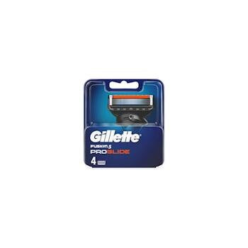 Gillette Fusion Proglide - Spare Heads 4.0ks