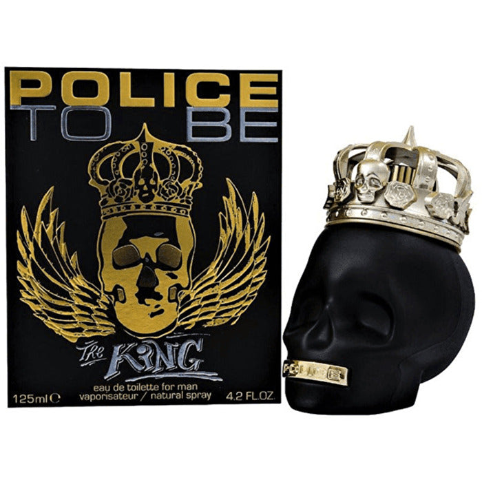 Police To Be The King Eau De Toilette 125ml