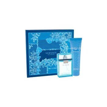 Versace Man Eau Fraiche Set Eau De Toilette 100ml & Shower Gel 150ml 100ml