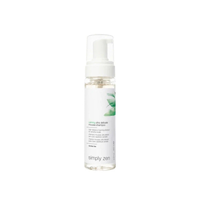 Simply Zen Calming Ultra Delicate Mousse Shampoo - Pěnový šampon Pro Citlivou Pokožku Hlavy 200ml
