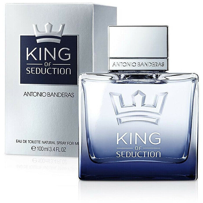 Antonio Banderas King Of Seduction Eau De Toilette 100ml