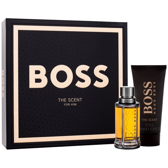 Hugo Boss The Scent Gift Set Eau De Toilette 50ml And Shower Gel The Scent 100ml 50ml