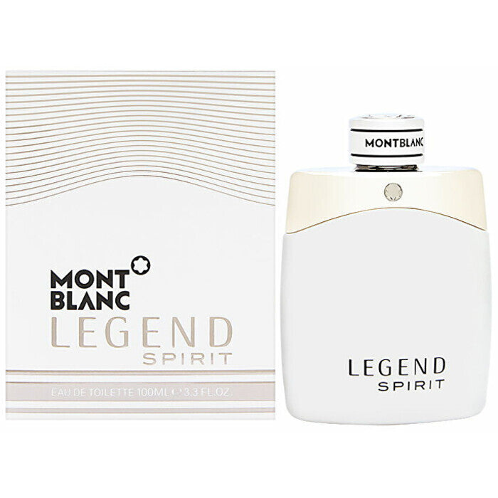 Mont Blanc Legend Spirit Eau De Toilette 50ml