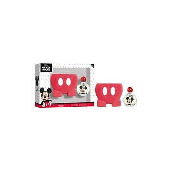 Dětske parfemy Mickey Mouse Eau De Toilette 50ml Gift Set And Accessory Holder 50ml