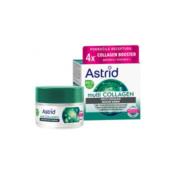 Astrid Multi Collagen Cream - Anti-wrinkle Night Cream 50ml