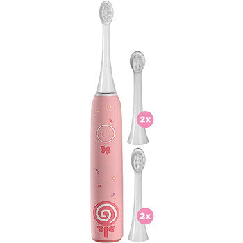 Concept Zk6010 - Kids Sonic Toothbrush 5-9 Years ( Pink )