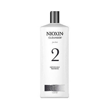 Nioxin System 2 Cleanser Fine Hair Noticeably Thinning 300ml