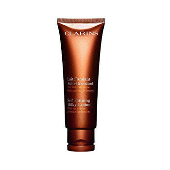 Clarins Self Melting Tanning Milk 125ml