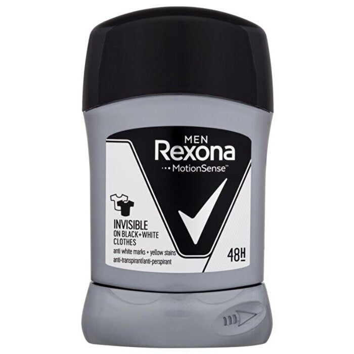 Rexona Men Motionsense Invisible Black+white Deostick 50ml