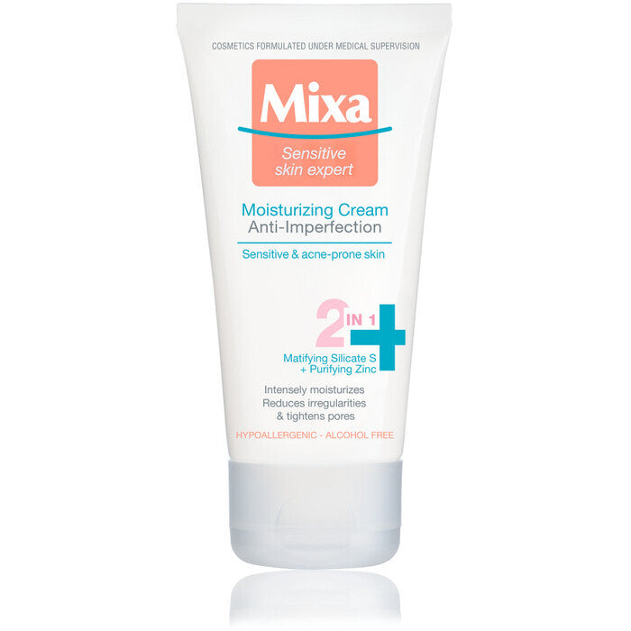 Mixa Sensitive Skin Expert Anti-imperfection Moisturizing Cream 50ml