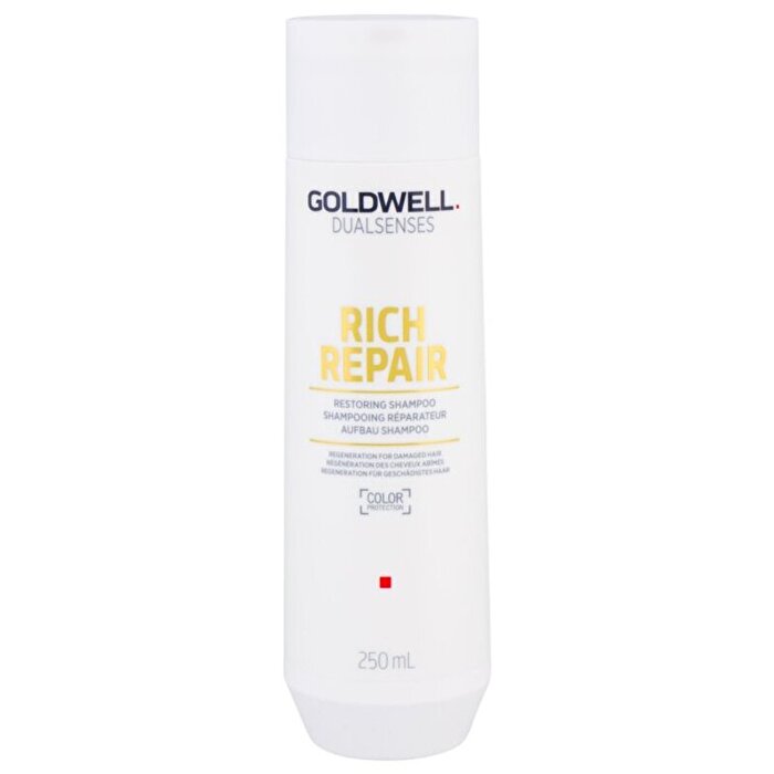 Goldwell Dualsenses Rich Repair Cream Shampoo For Dry And Stressed Hair ( Dry And Brittle Hair ) 250ml