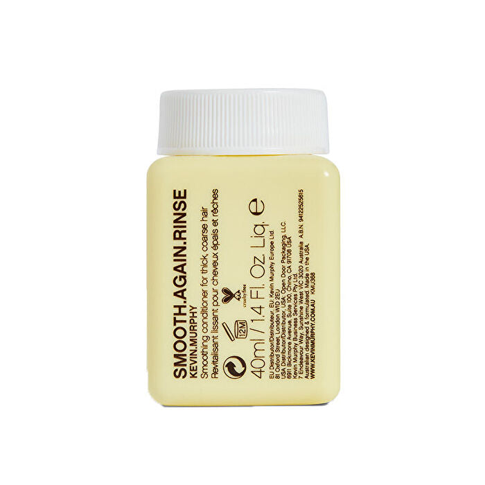Kevin Murphy Smooth Again Rinse Smoothing Conditioner (thick And Coarse Hair) 40ml