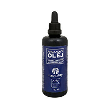 Renovality Argan Oil Cold Pressed 100ml 100ml