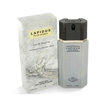 Ted Lapidus Lapidus Pour Homme Eau De Toilette Tester 100ml