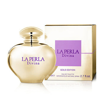 La Perla Divina Gold Edition Eau De Toilette 80ml