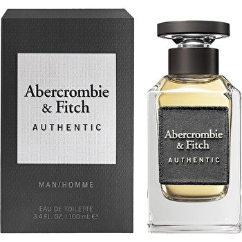 Abercrombie & Fitch Authentic Man Eau De Toilette 100ml