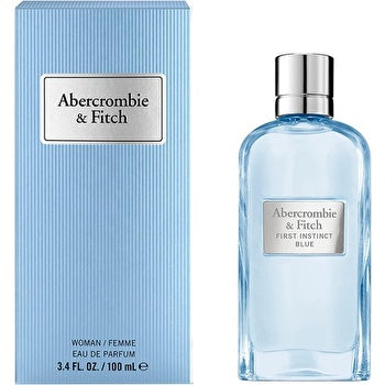 Abercrombie & Fitch First Instinct Blue Woman Eau De Parfum 100ml