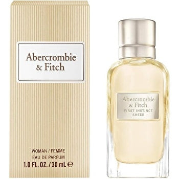Abercrombie & Fitch First Instinct Sheer Woman Eau De Parfum 30ml