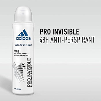Adidas Pro Invisible Clear Performance Woman 150ml Deodorant Spray