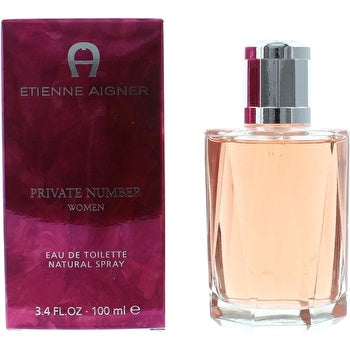 Etienne Aigner Private Number Woman Eau De Toilette 100ml