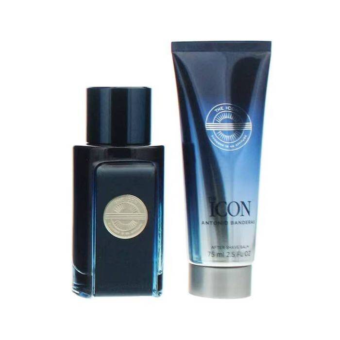 Antonio Banderas The Icon Man Set Eau De Toilette 50ml & Asb 75ml
