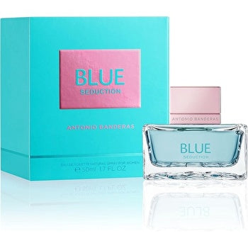 Antonio Banderas Blue Seduction For Woman Eau De Toilette 50ml