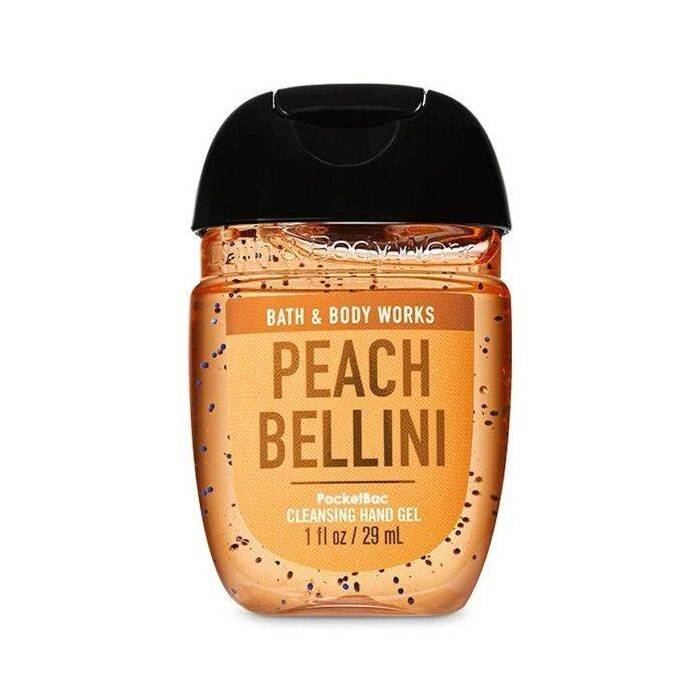 Bath & Body Works Peach Bellini Cleansing Woman 29ml Hand Gel