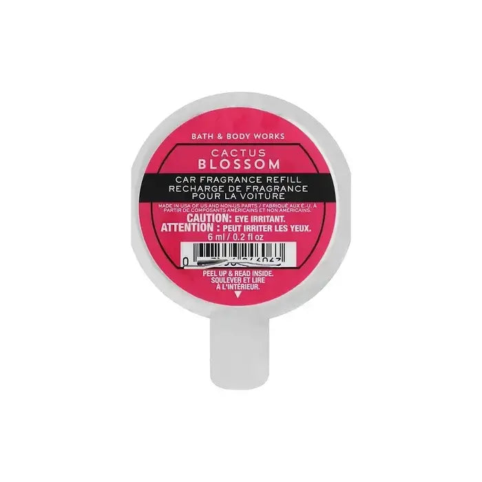 Bath & Body Works Cactus Blossom 6ml Car Fragrance Refill