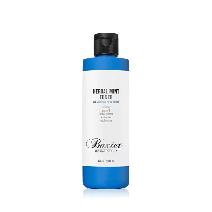 Baxter Of California Herbal Mint Toner Normal To Oily Alcohol Free Astringent 236ml