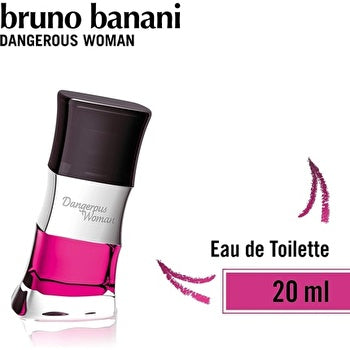 Bruno Banani Dangerous Woman Eau De Toilette 20ml