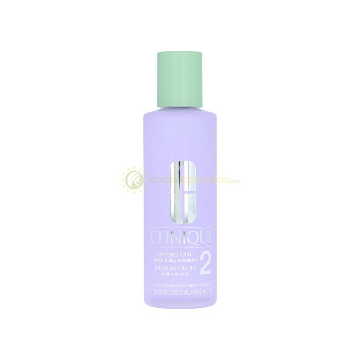 Clinique Clarifying Lotion 2 Twice A Day Exfoliator Dry Combination 400ml