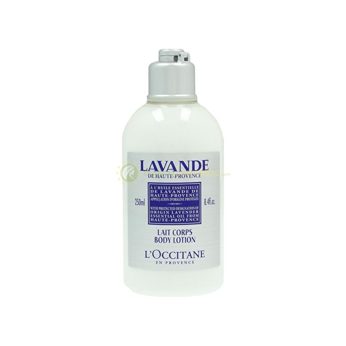 L'occitane Lavender From Haute-provence Body Lot. With Protected Designation Of Origin Lavender Essential Oil 250ml