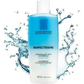 Lrp Respectissime Waterproof Eye Makeup Remover Sensitive Eyes 125ml