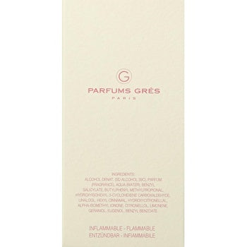 Gres Cabotine Rose Woman Eau De Toilette 50ml