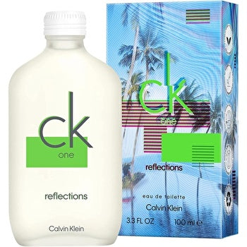 Calvin Klein Ck One Reflections Unisex Eau De Toilette 100ml