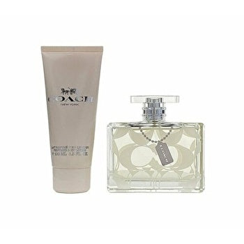 Coach Signature Woman Set Eau De Parfum 100ml & Bl 100ml
