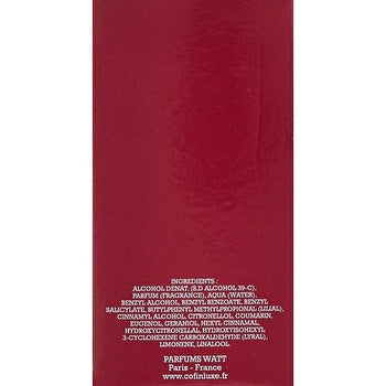 Cofinluxe Watt Pink Woman Parfum De Tollette 100ml