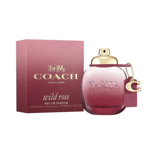 Coach Wild Rose Eau De Parfum Spray 50ml