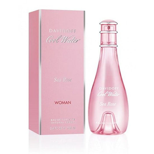 Davidoff Cool Water Sea Rose Eau De Toilette Spray 100ml