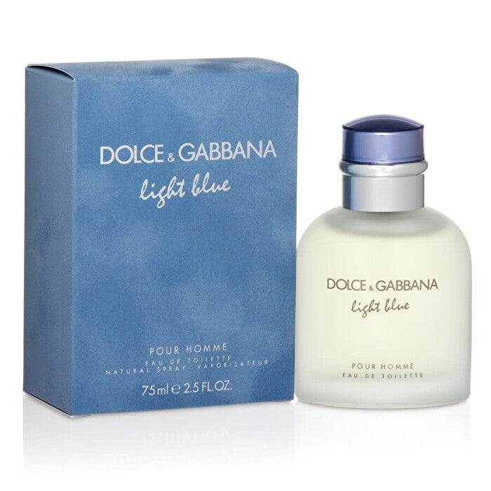 Dolce & Gabbana Light Blue Pour Homme Eau De Toilette 75ml
